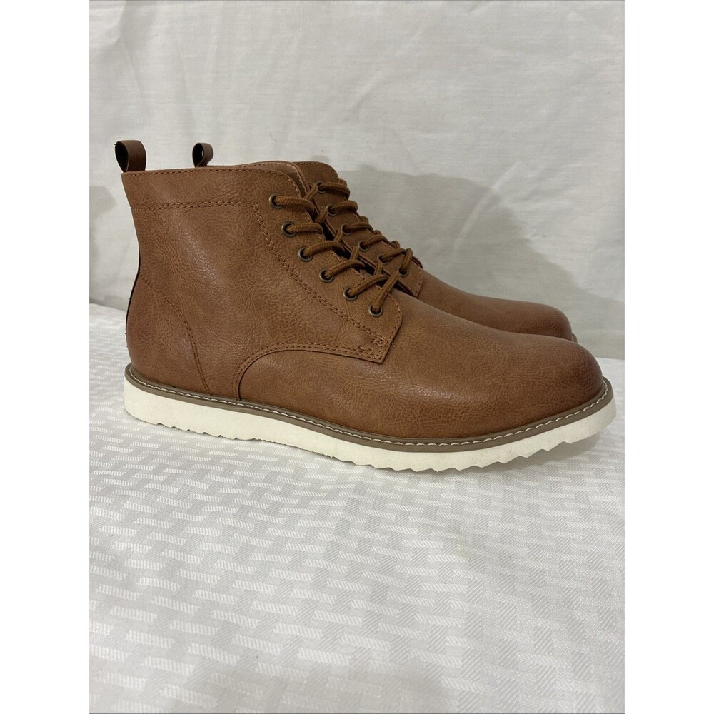 Nick Graham Mens Boots Sneakers Dress Shoes 8.5 Roger Lace Up